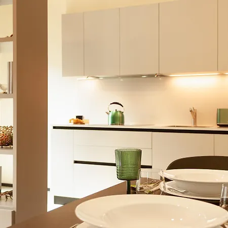 Residenza Cittadella- Apartments- Self Check-in Apartment Lugano