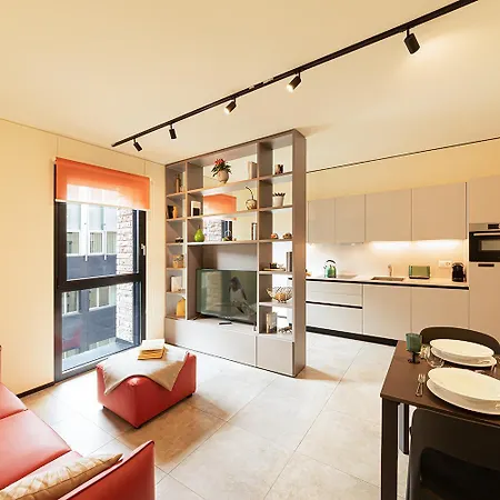 Residenza Cittadella- Apartments- Self Check-in Apartment Lugano