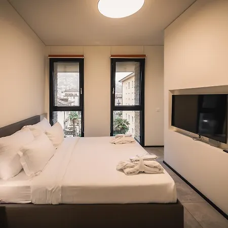 Apartment Residenza Cittadella- Apartments- Self Check-in Lugano