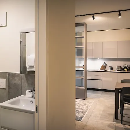 Residenza Cittadella- Apartments- Self Check-in Lugano