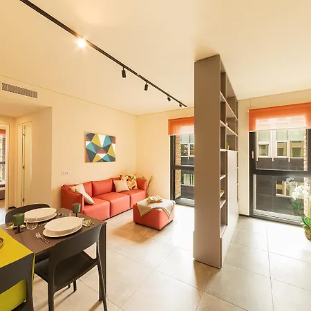 Apartment Residenza Cittadella- Apartments- Self Check-in Lugano