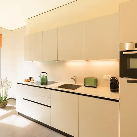 Apartment Residenza Cittadella- Apartments- Self Check-in Lugano
